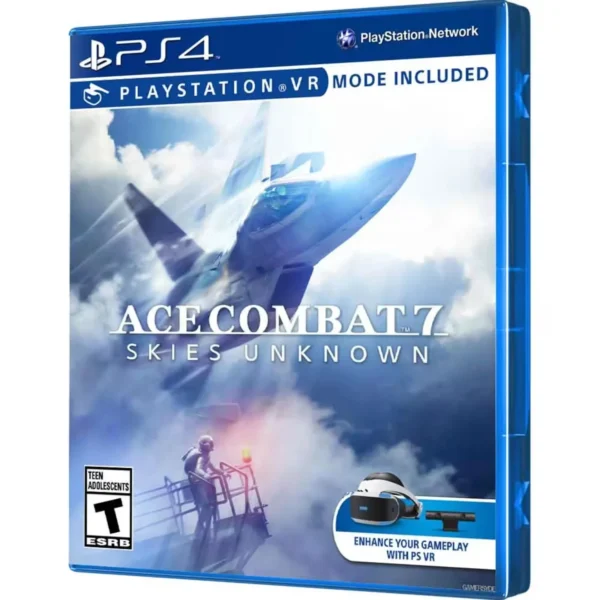Juego Ace Combat 7 Skies Unknown para PS4