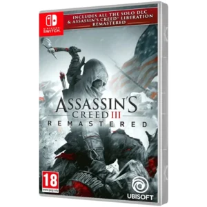 Juego Assasins Creed 3 Remaster para Nintendo Switch