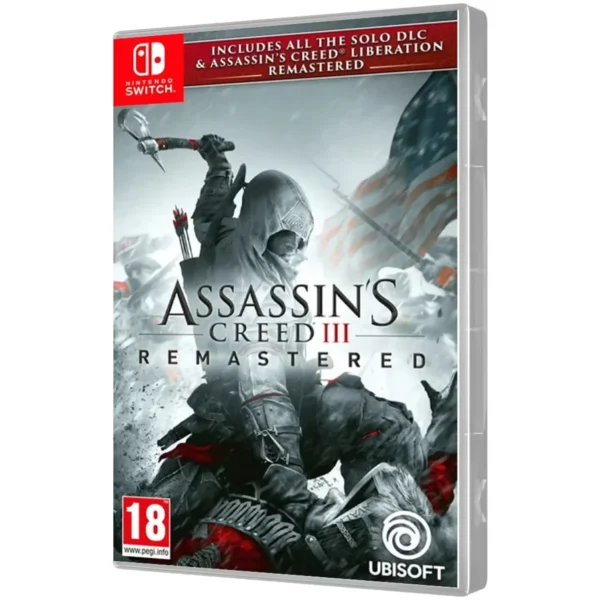 Juego Assasins Creed 3 Remaster para Nintendo Switch