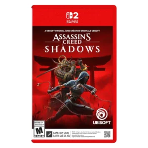 Juego Assassin's Creed Shadows, para Nintendo Switch 2