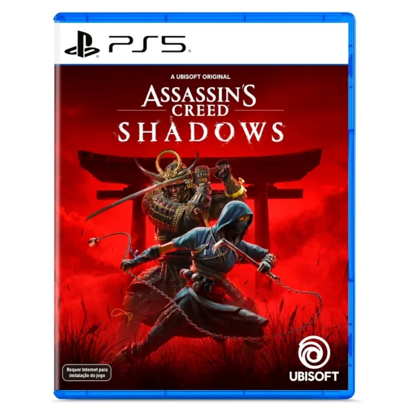 Juego Assassin's Creed Shadows para PS5