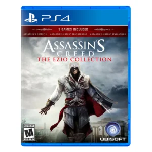 Juego Assassins Creed The Ezio Collection para PS4