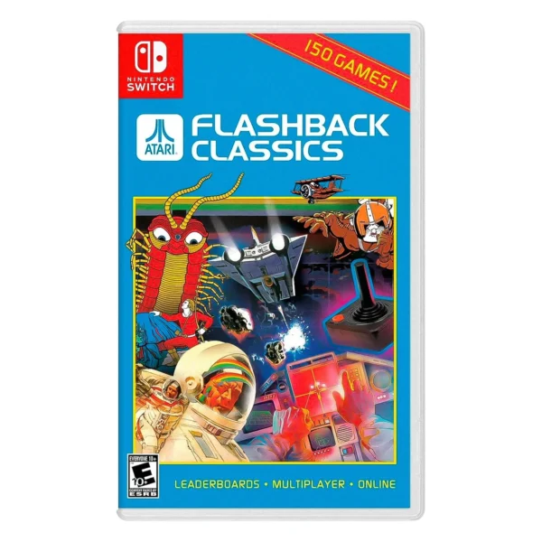 Juego Atari Flashback Classics para Nintendo Switch