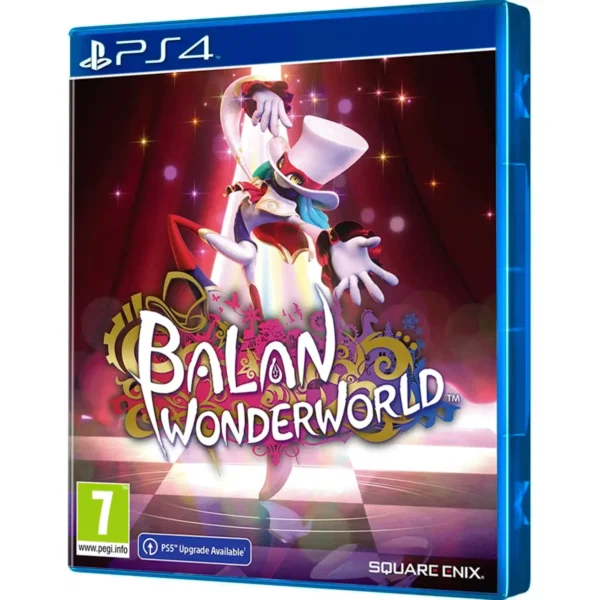 Juego Balan Wonderworld para PS4