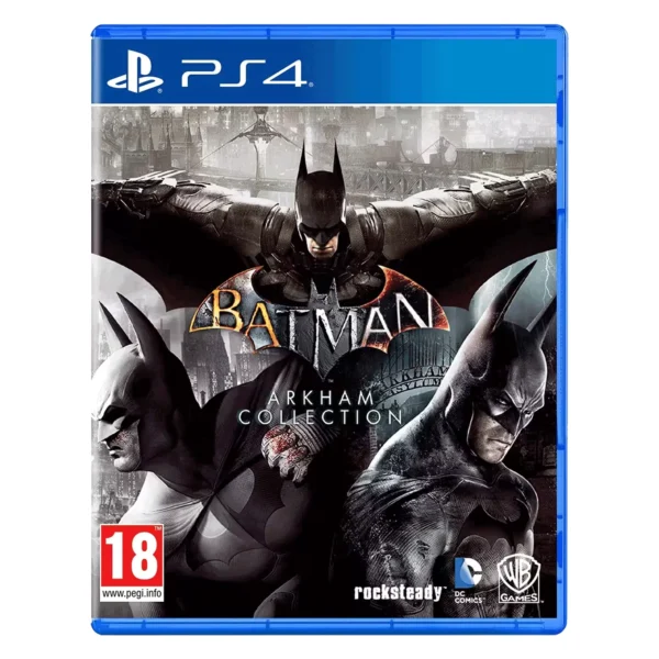 Juego Batman: Arkham Collection Pack para PS4