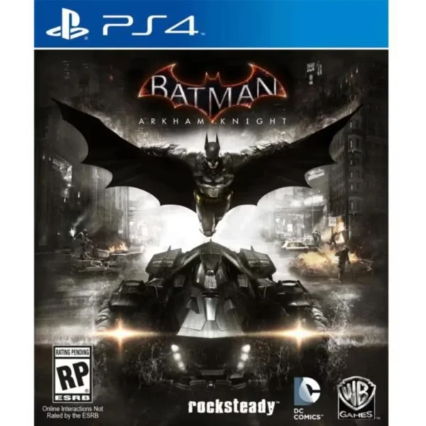 Juego Batman Arkham Knight para PS4