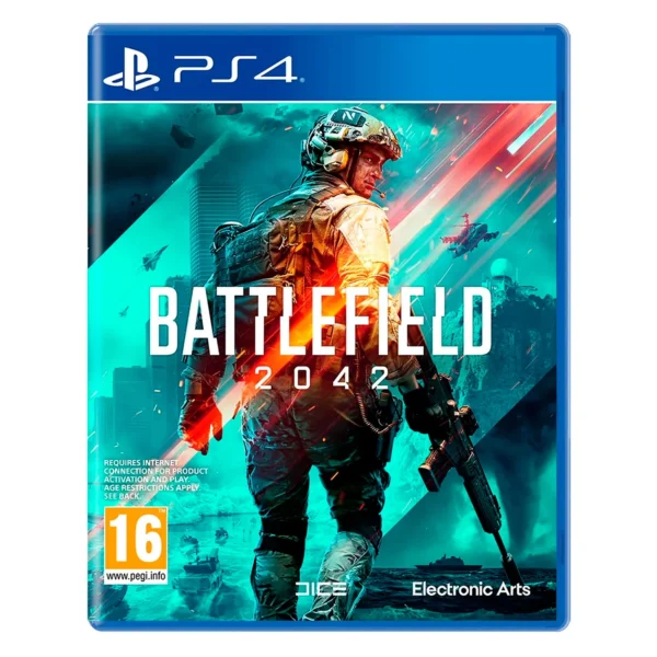 Juego Battlefield 2042 para PS4