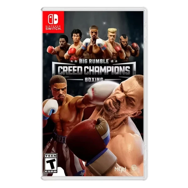 Juego Big Rumble Boxing Creed Champions para Nintendo Switch