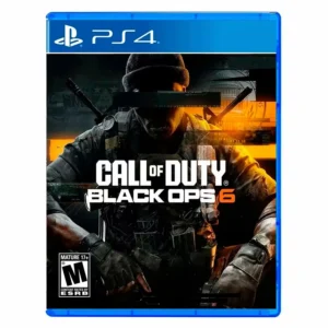 Juego Call Of Dutty Black Ops 6 Latam para PS4