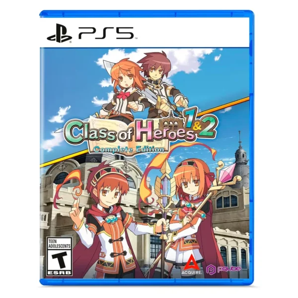 Juego Class of Heroes 1&2: Complete Edition para PS5