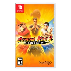 Juego Cobra Kai 2: Dojos Rising para Nintendo Swicth