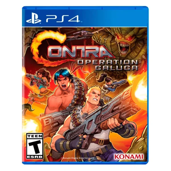 Juego Contra: Operation Galuga para PS4