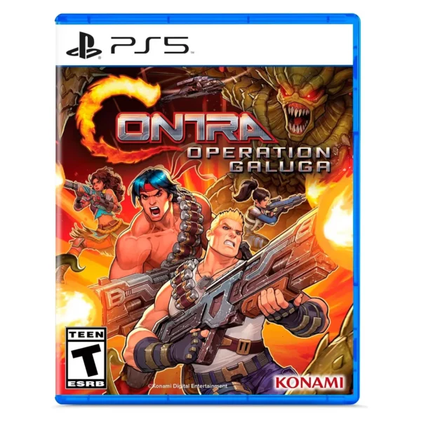 Juego Contra: Operation Galuga para PS5