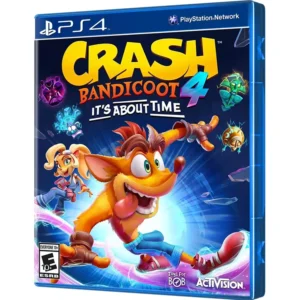 Juego Crash Bandicoot 4: It's About Time para PS4