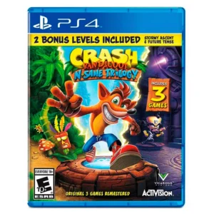 Juego Crash Bandicoot N Sane Trilogy Goty 2 para PS4
