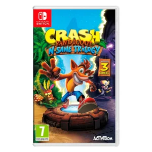 Juego Crash Bandicoot N. Sane Trilogy Nintendo Switch