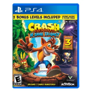 Juego Crash Bandicoot N. Sane Trilogy para PS4