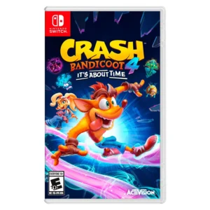Juego Crash Bandicot 4: It's About Time para Nintendo Switch