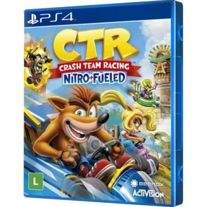 Juego Crash Team Racing Nitro-Fueled para PS4