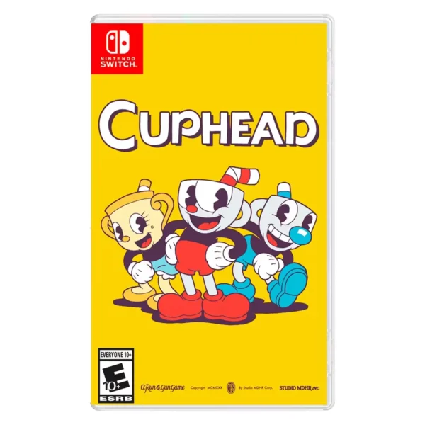 Juego Cuphead para Nintendo Switch
