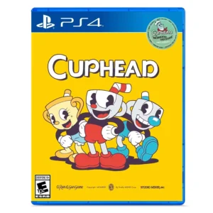 Juego Cuphead para PS4