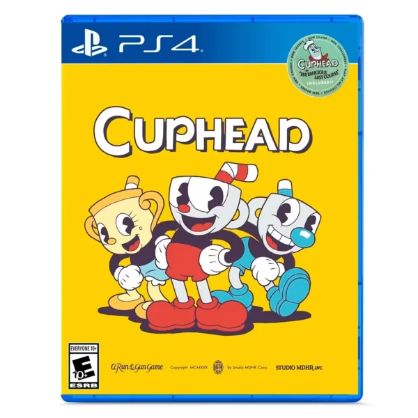 Juego Cuphead para PS4