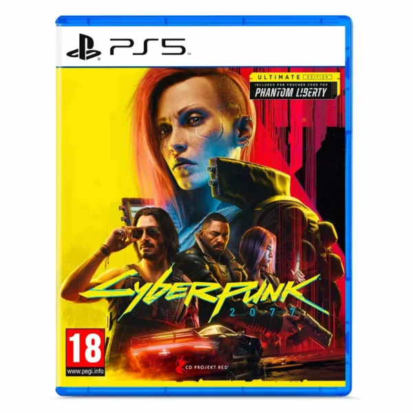 Juego Cyberpunk 2077: Ultimate Edition para PS5