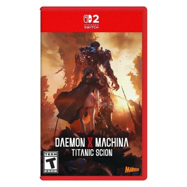 Juego Daemon X Machina: Titanic Scion para Nintendo Switch 2