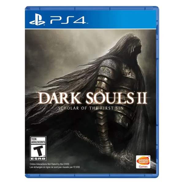 Juego Dark Souls II: Scholar Of The First Sin para PS4