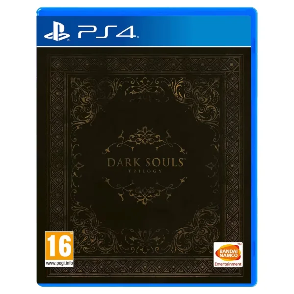 Juego Dark Souls Trilogy para PS4
