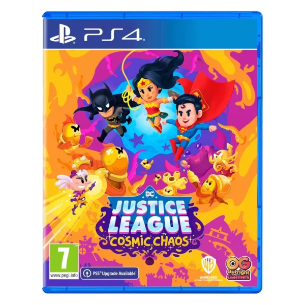 Juego DC Justice League Cosmic Chaos para PS4