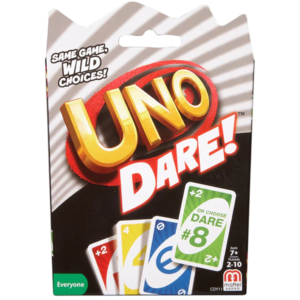 Juego de Cartas Uno - Dare