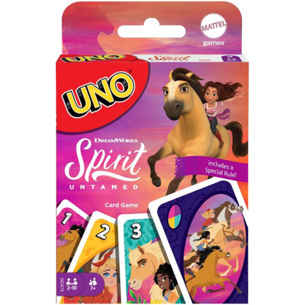 Juego de Cartas Uno - Dreamworks Spirit
