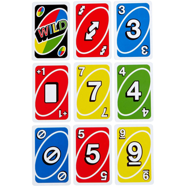 Juego de Cartas Uno - Express