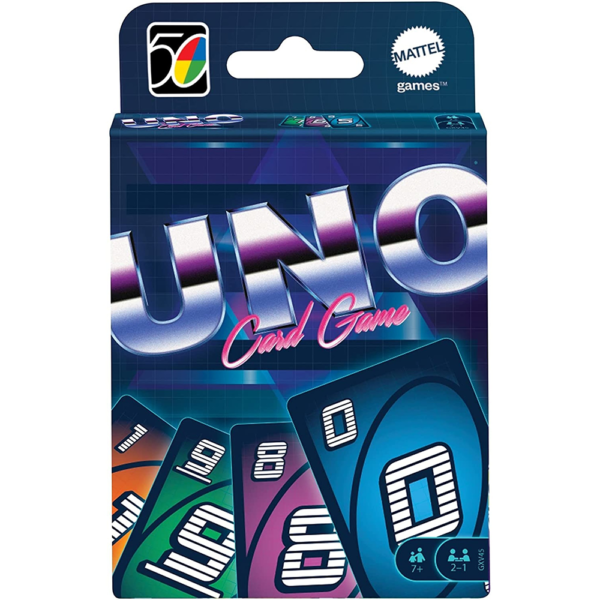 Juego de Cartas Uno - Iconic 1980s