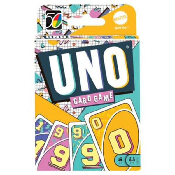 Juego de Cartas Uno - Iconic 1990s