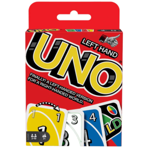 Juego de Cartas Uno - Left Hand