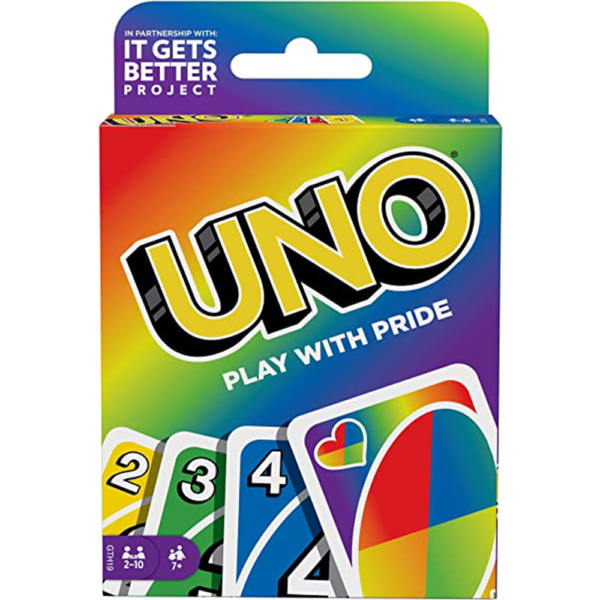 Juego de Cartas Uno - Play With Pride