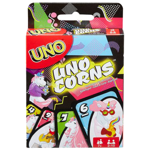 Juego de Cartas Uno - Uno - Corns