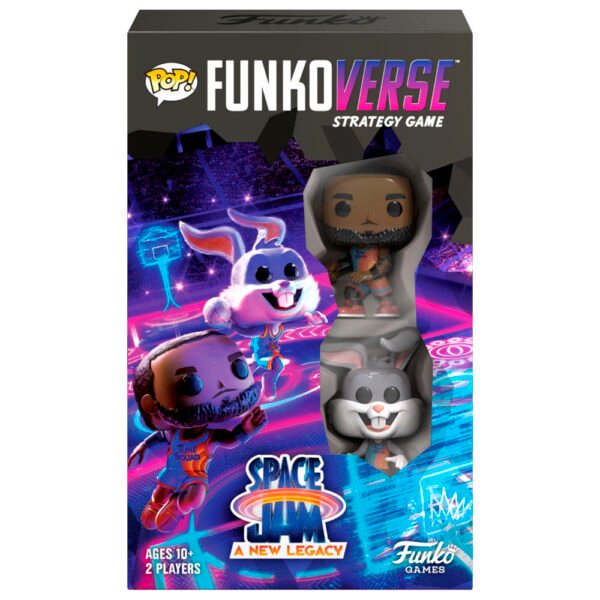Juego de Tabuleiro Pop Funkoverse - Space Jam: a New Legacy 54567