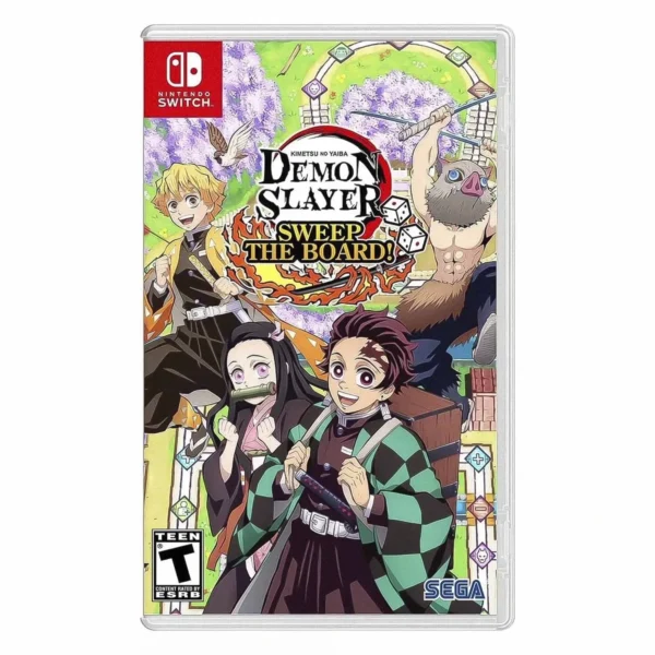 Juego Demon Slayer -Kimetsu no Yaiba- Sweep the Board! para Nintendo Switch
