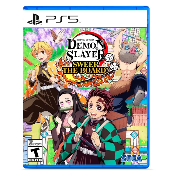 Juego Demon Slayer Kimetsu no Yaiba- Sweep the Board! para PS5