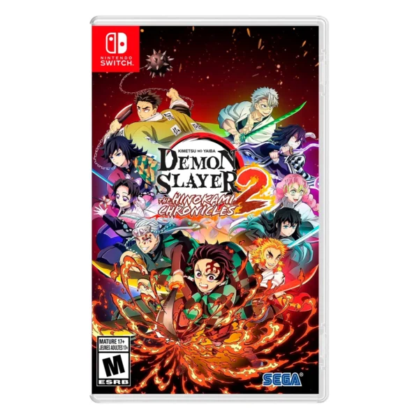 Juego Demon Slayer Kimetsu No Yaiba The Hinokami Chronicles 2 para Nintendo Switch