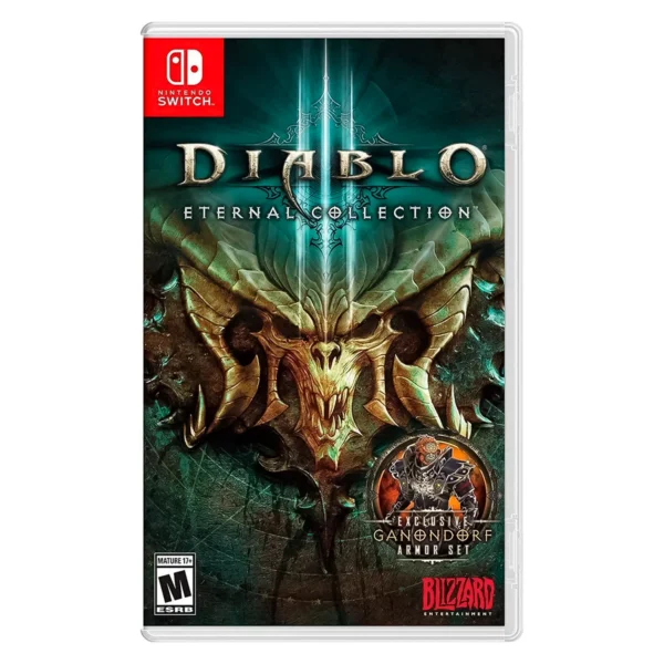 Juego Diablo III: Eternal Collection para Nintendo Switch