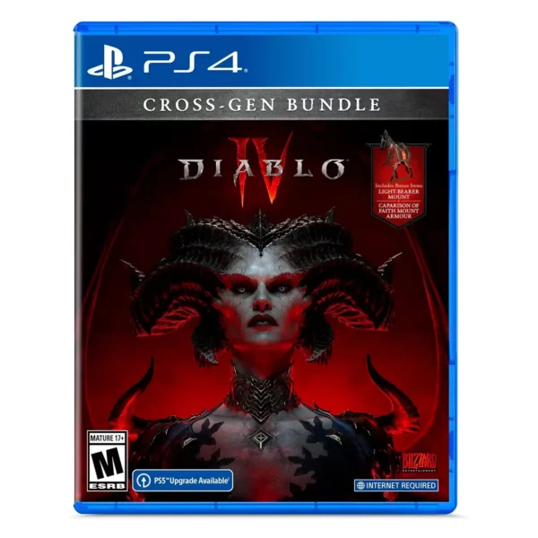 Juego Diablo IV para PS4