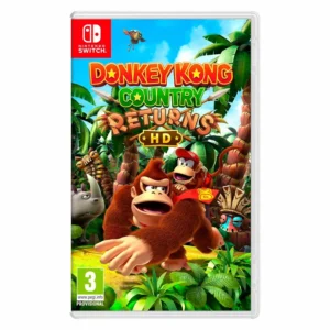 Juego Donkey Kong Country Returns HD para Nintendo Switch