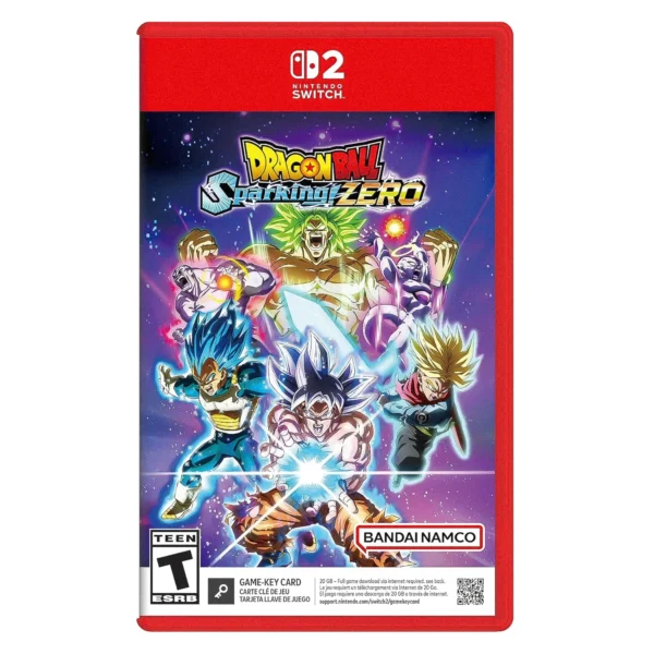 Juego DRAGON BALL: Sparking! ZERO para Nintendo Switch 2