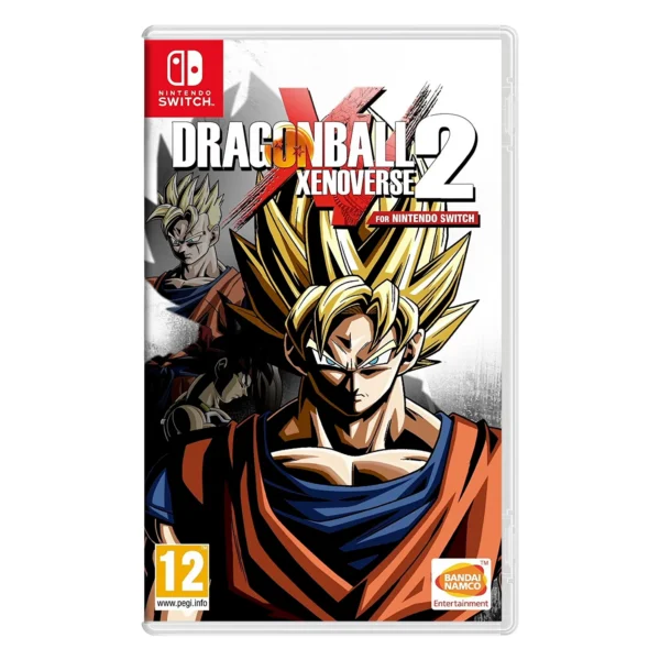 Juego Dragon Ball Xenoverse 2 para Nintendo Switch