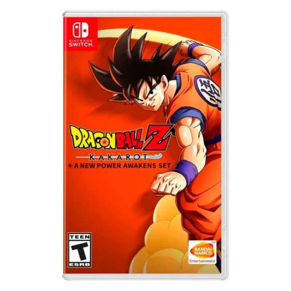 Juego Dragon Ball Z: Kakarot + A New Power Awakens Set para Nintendo Switch