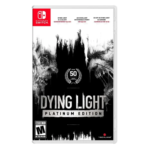 Juego Dying Light Platinum Edition para Nintendo Switch